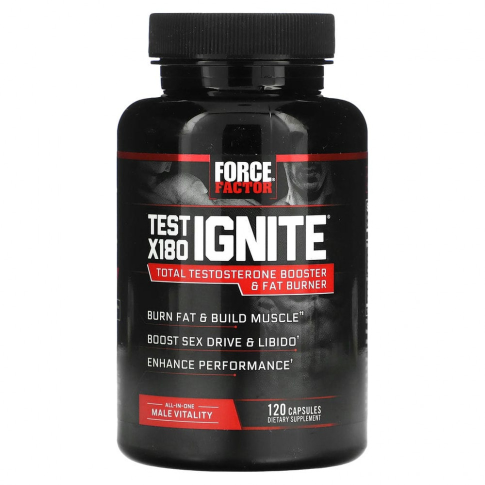  Force Factor, Test X180 Ignite,      , 120     -     , -, 