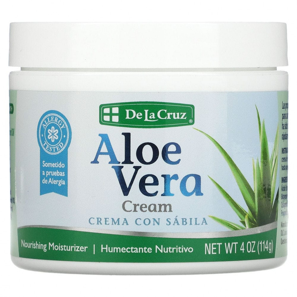 ������ ������ De La Cruz, ���� � ���� ����, 4 ����� (114 �)  IHerb (������) ����
