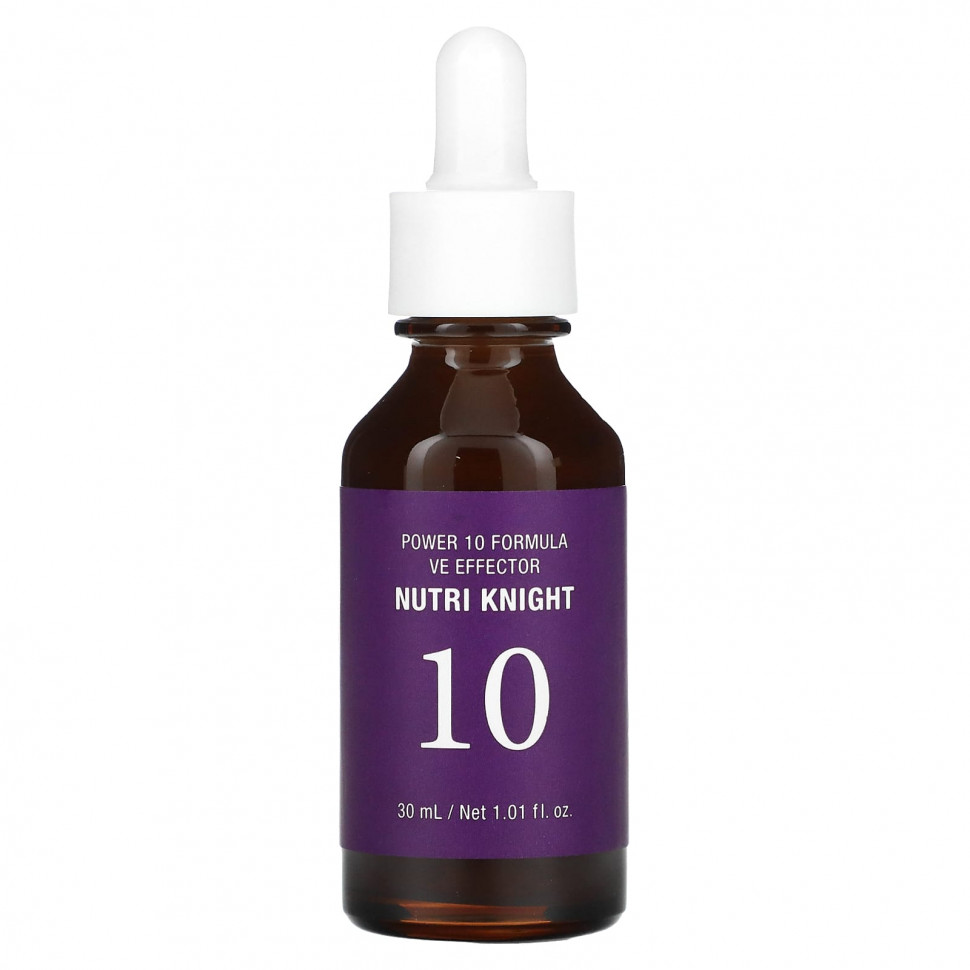  It's Skin, Nutri Knight 10, 1.01 fl oz (30 ml)    -     , -, 