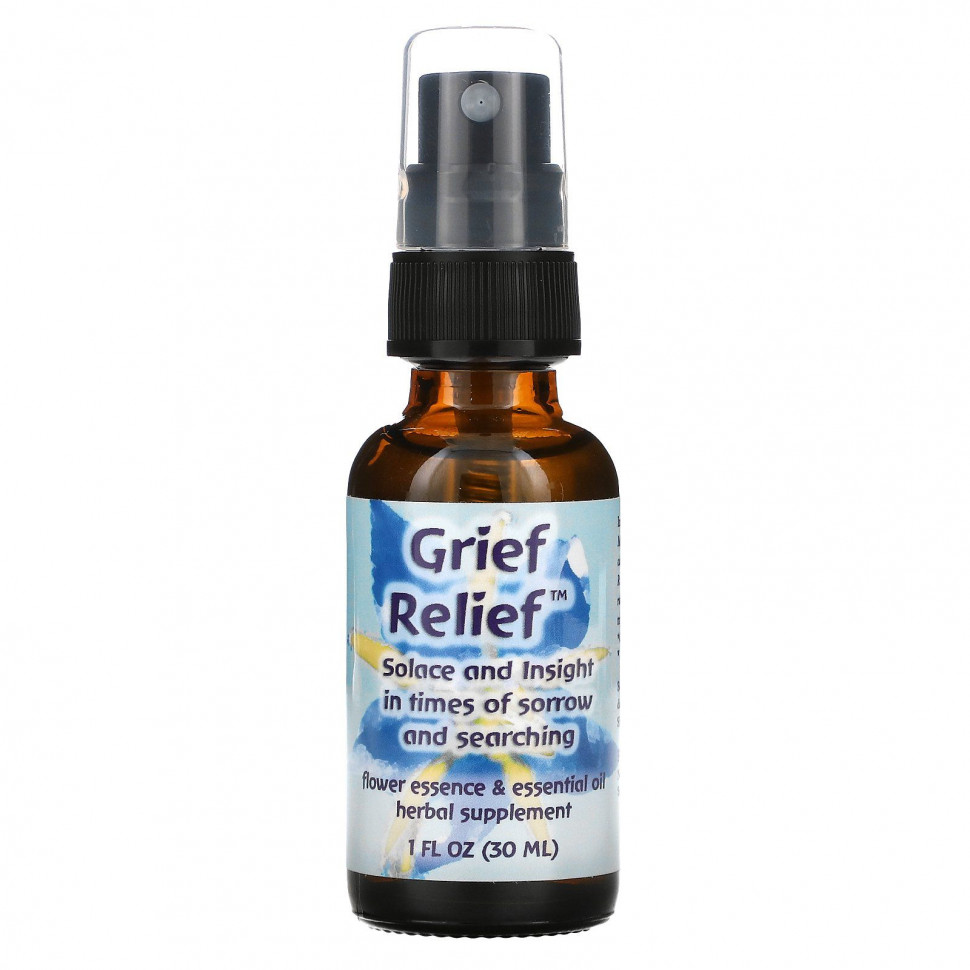 ������ ������ Flower Essence Services, Grief Relief, ��������� �������� � ������� �����, 30 ��  IHerb (������) ����
