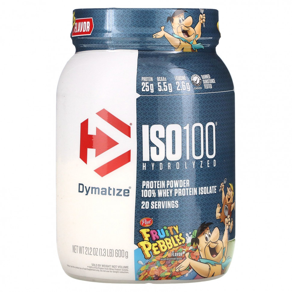  Dymatize,  ISO 100, 100%   ,  , 600  (1,3 )    -     , -, 