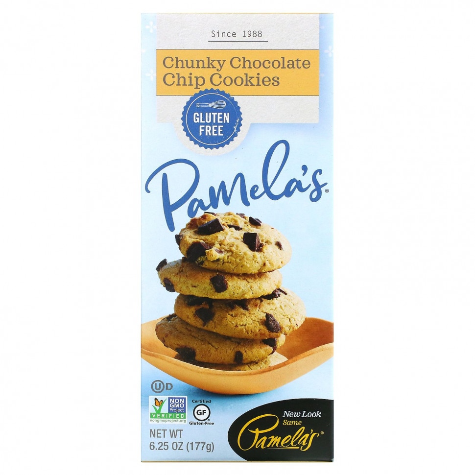   Pamela's Products, Cookie,  , 177  (6,25 )  IHerb () 