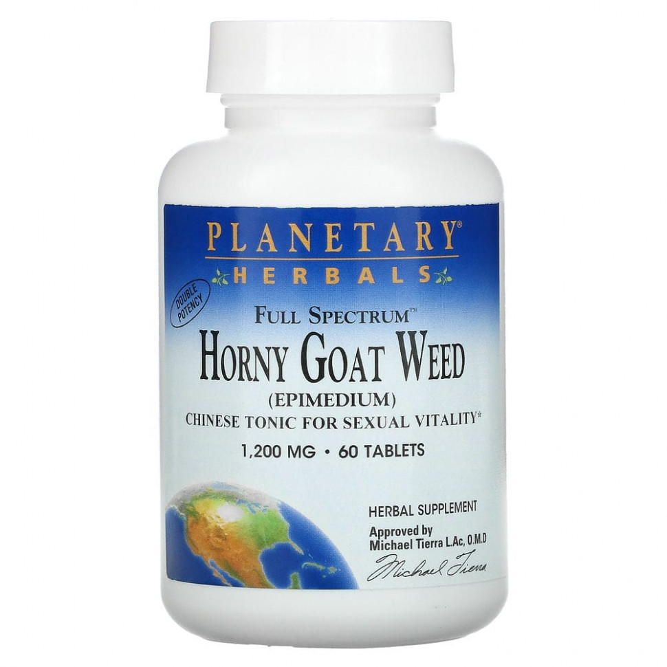  Planetary Herbals, Full Spectrum,  , 1200 , 60     -     , -, 