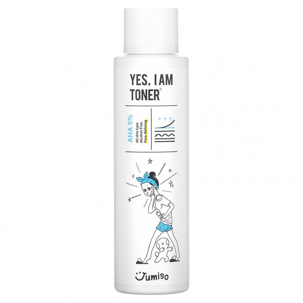  Jumiso, Yes, I am Toner, AHA 5%, 150  (5,07 . )    -     , -, 