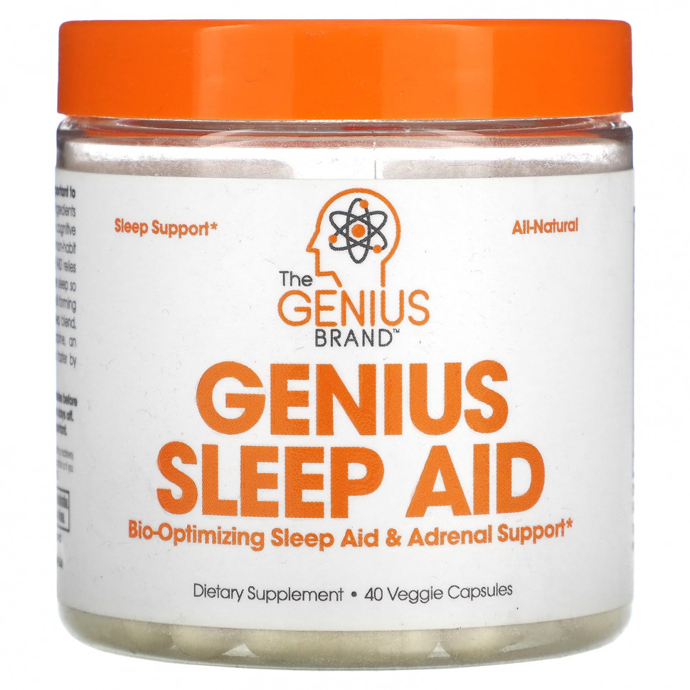  The Genius Brand, Genious Sleep Aid, 40      -     , -, 