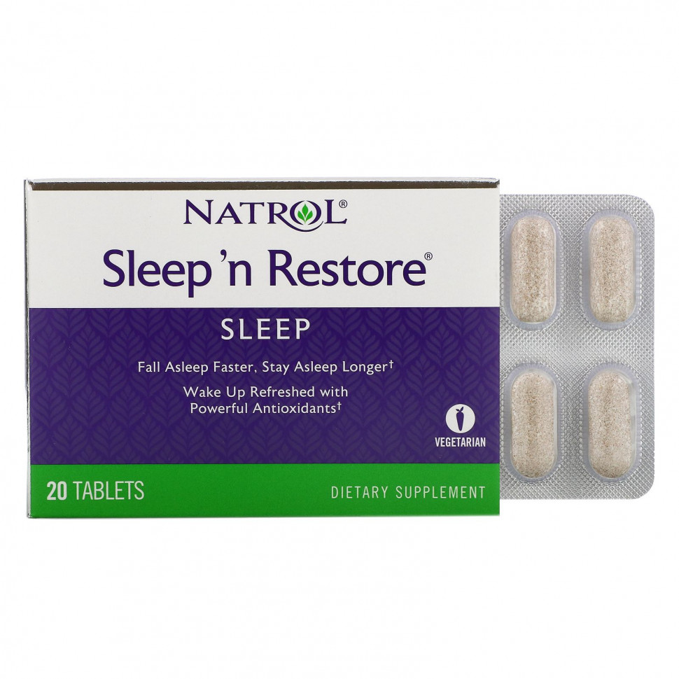  Natrol, Sleep 'n Restore, 20     -     , -, 