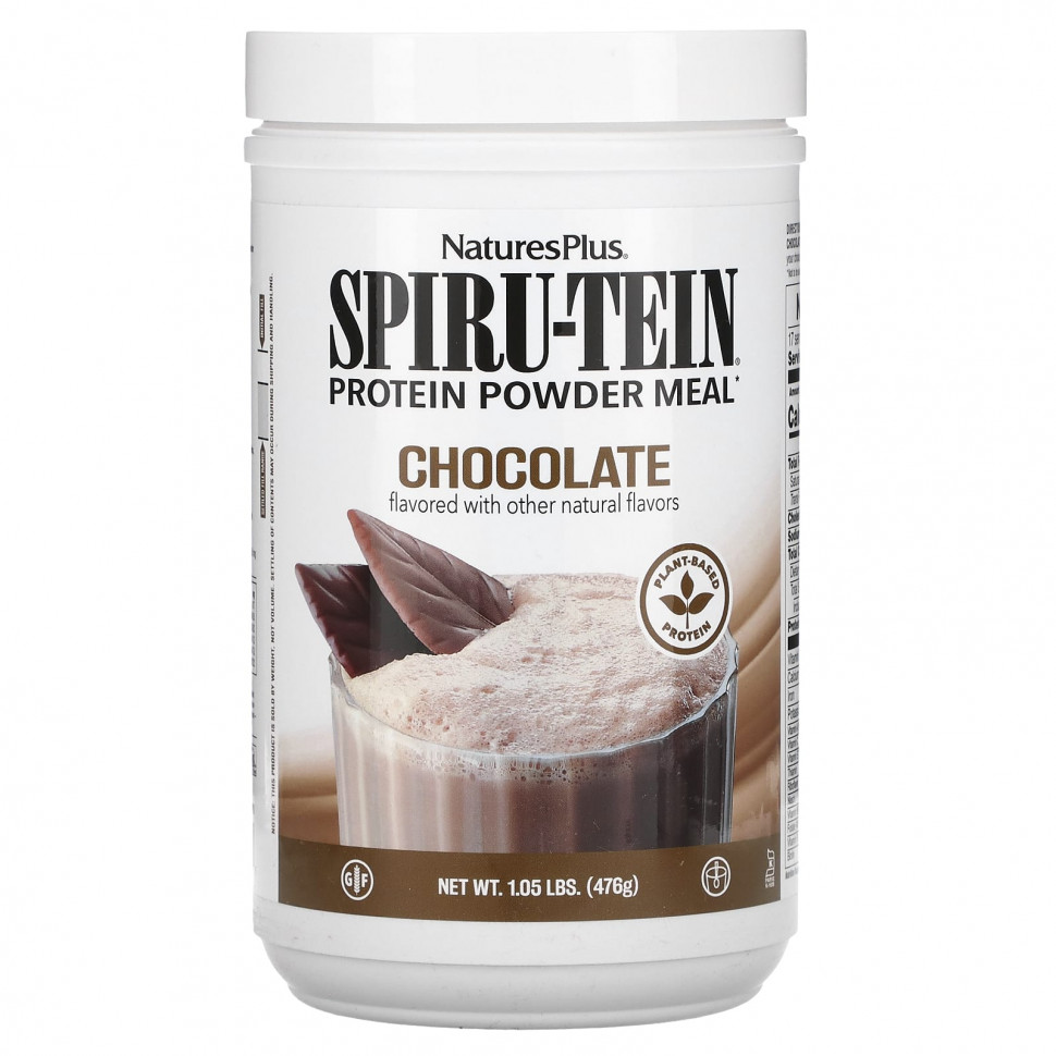  NaturesPlus,   Spiru-tein, , 476  (1,05 )    -     , -, 