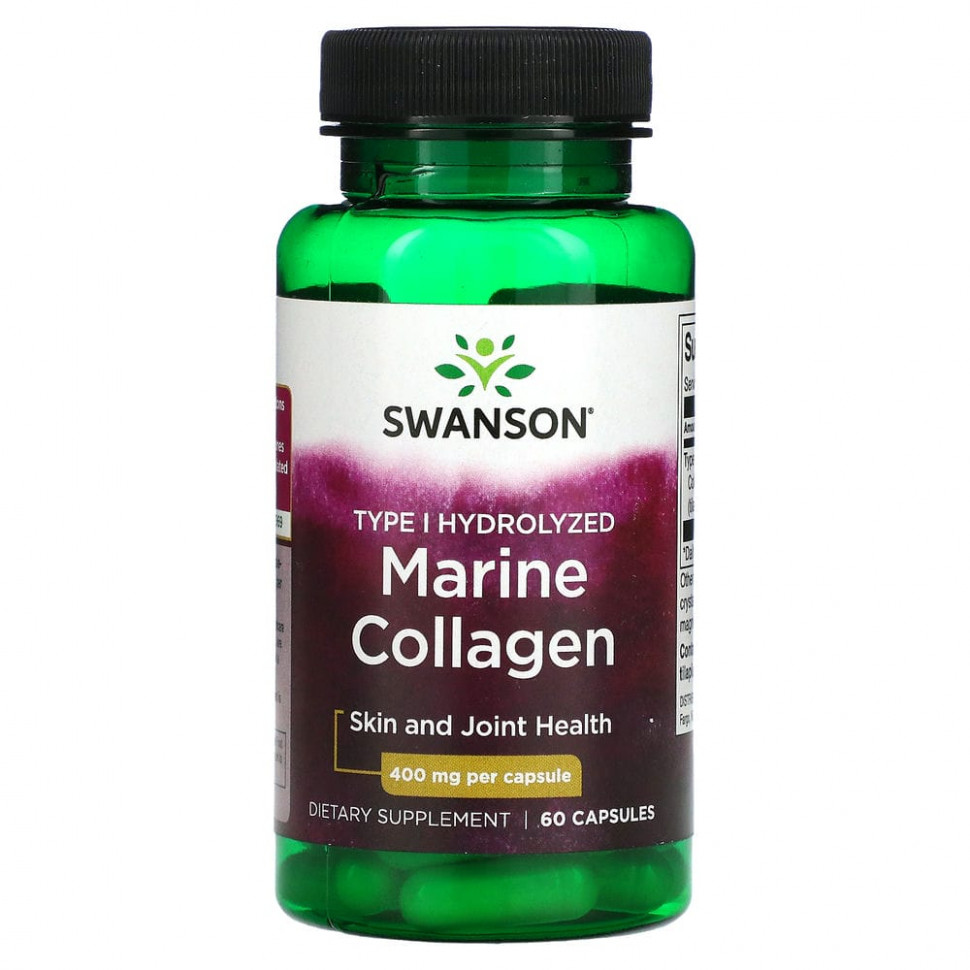 ������ ������ Swanson, ������� ��������, 400 ��, 60 ������  IHerb (������) ����