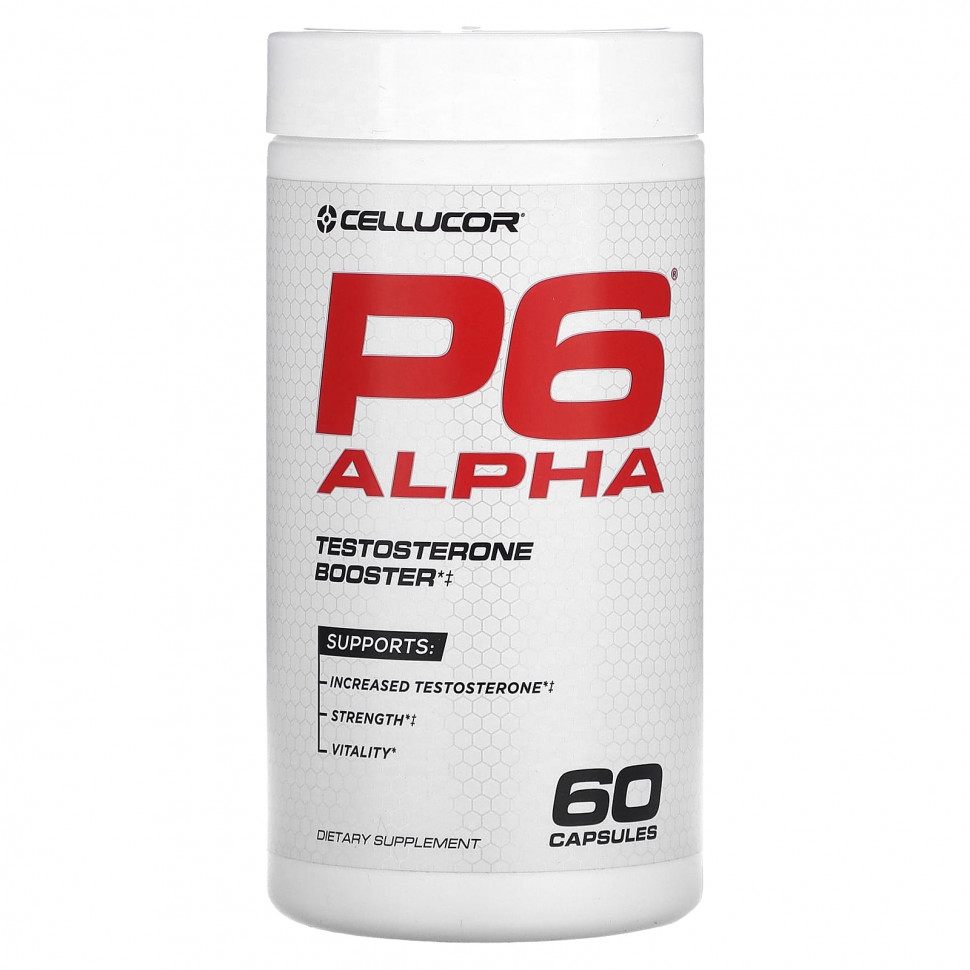  Cellucor, P6 Alpha,  , 60     -     , -, 