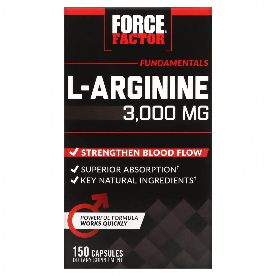  Force Factor, L-, 600 , 150     -     , -, 