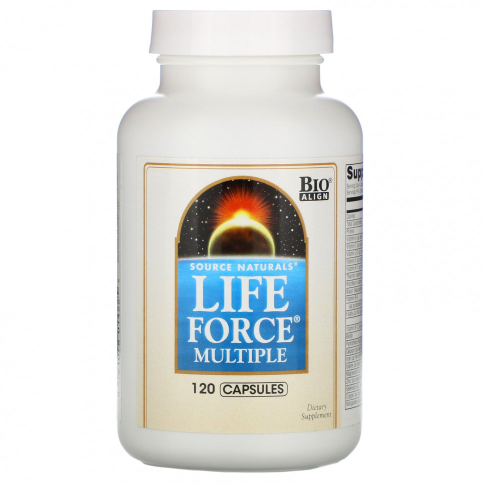 ������ ������ Source Naturals, �������������� Life Force, 120 ������  IHerb (������) ����