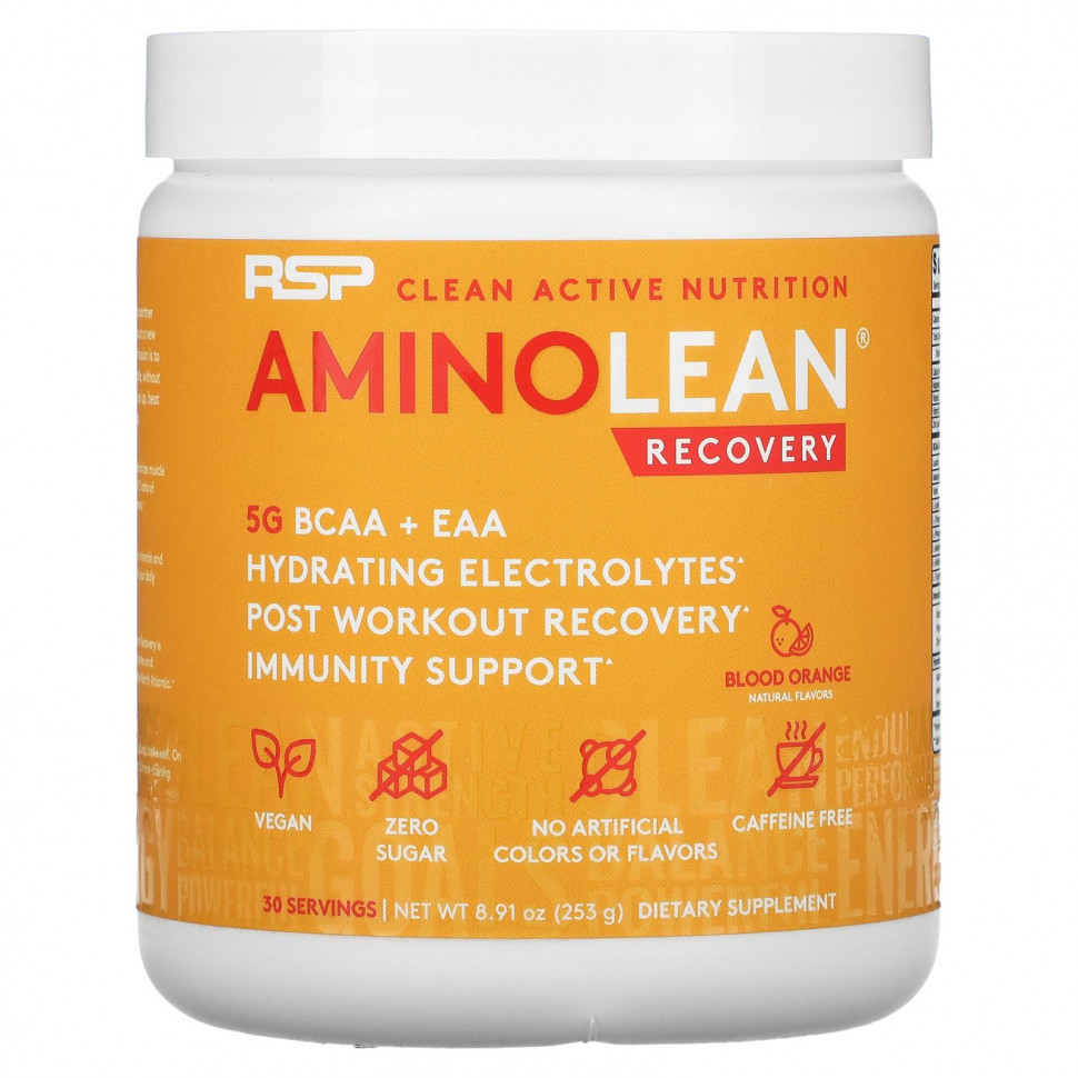  RSP Nutrition, AminoLean,  ,  , 253  (8,91 )    -     , -, 