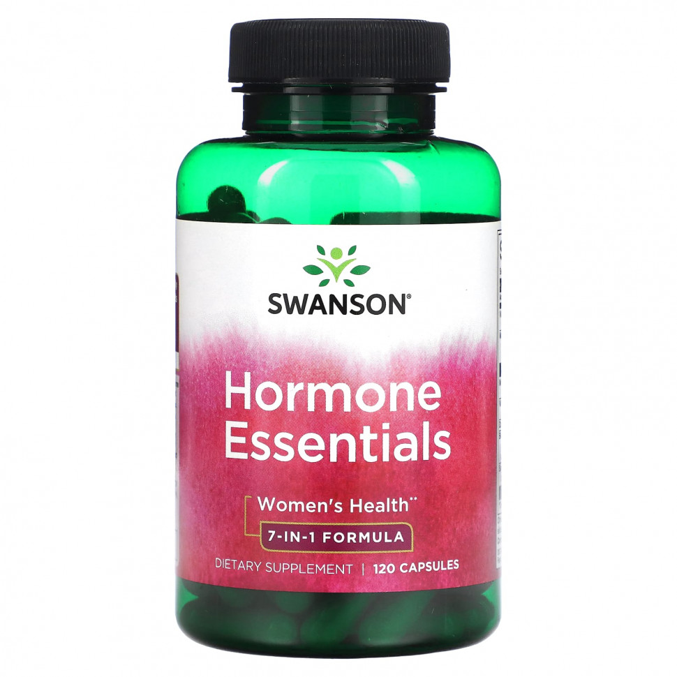 ������ ������ Swanson, Hormone Essentials, ��� �������� ��������, 120 ������  IHerb (������) ����