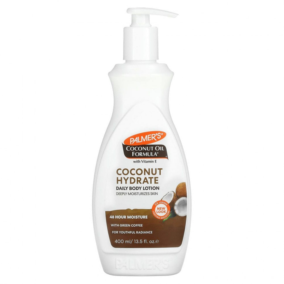  Palmer's, Coconut Oil Formula, Coconut Oil Body Lotion, 13.5 fl oz (400 ml)    -     , -, 