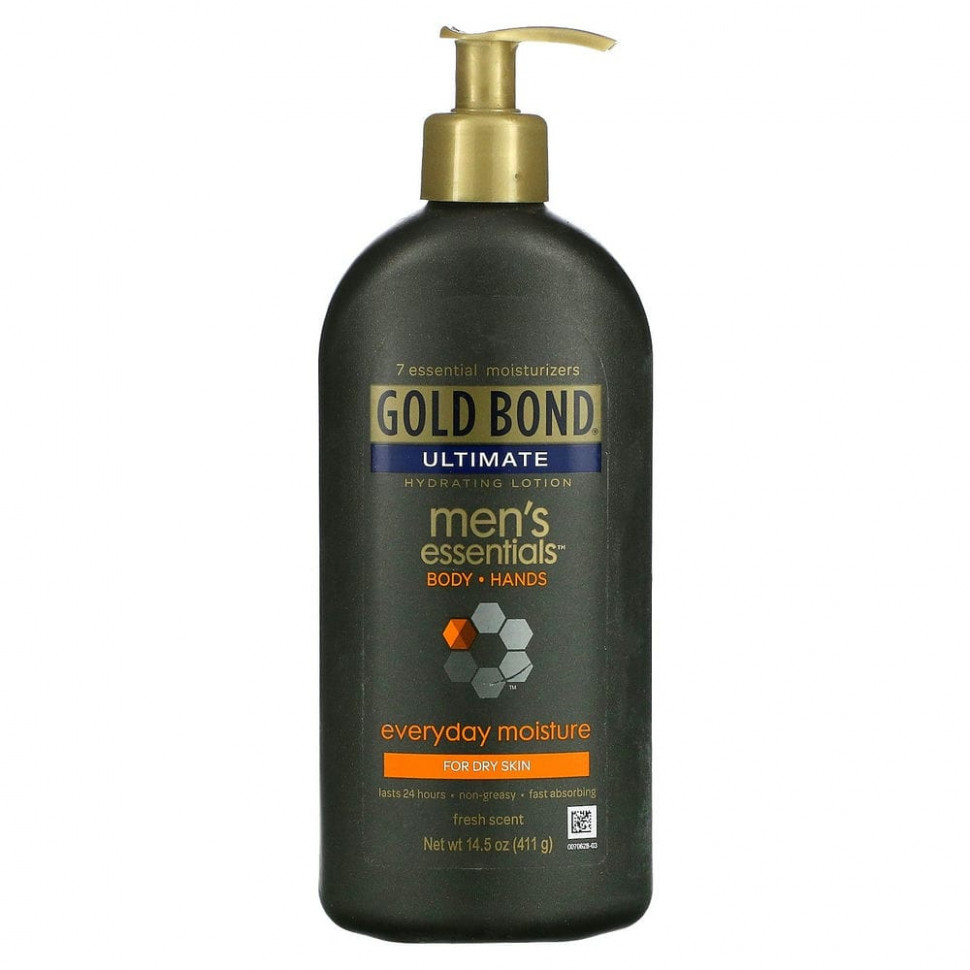  Gold Bond, Men's Essentials,   ,  , 411  (14,5 )    -     , -, 