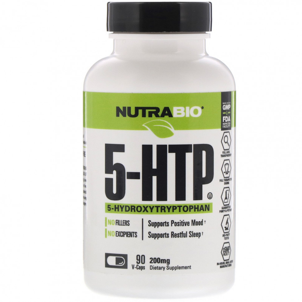  NutraBio Labs, 5-, 200 , 90      -     , -, 