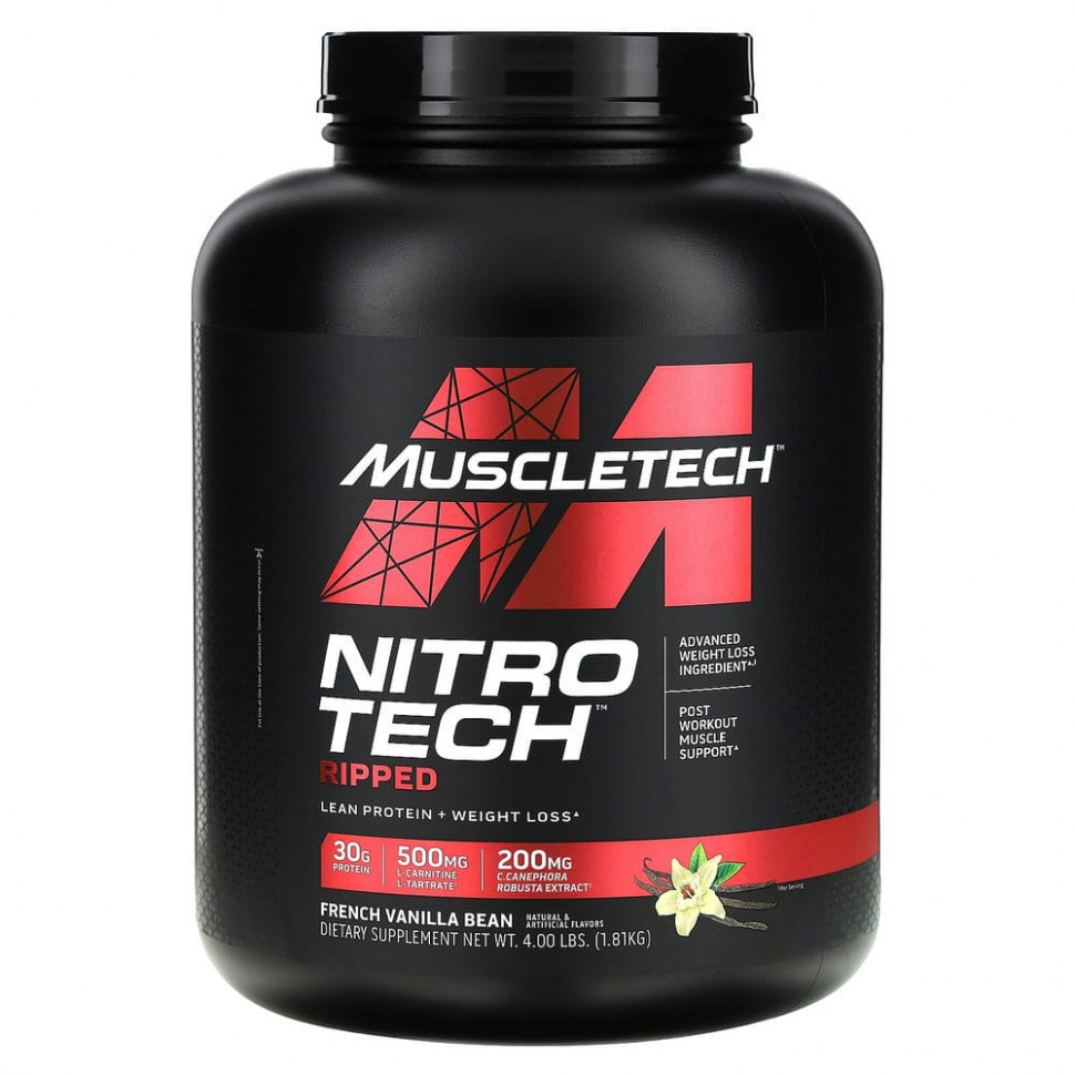  Muscletech, Nitro Tech Ripped,   +   ,  , 1,81  (4 )    -     , -, 