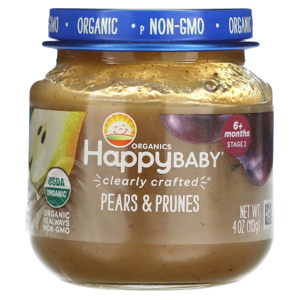  Happy Family Organics, Happy Baby,    6 ,   , 113  (4 )    -     , -, 