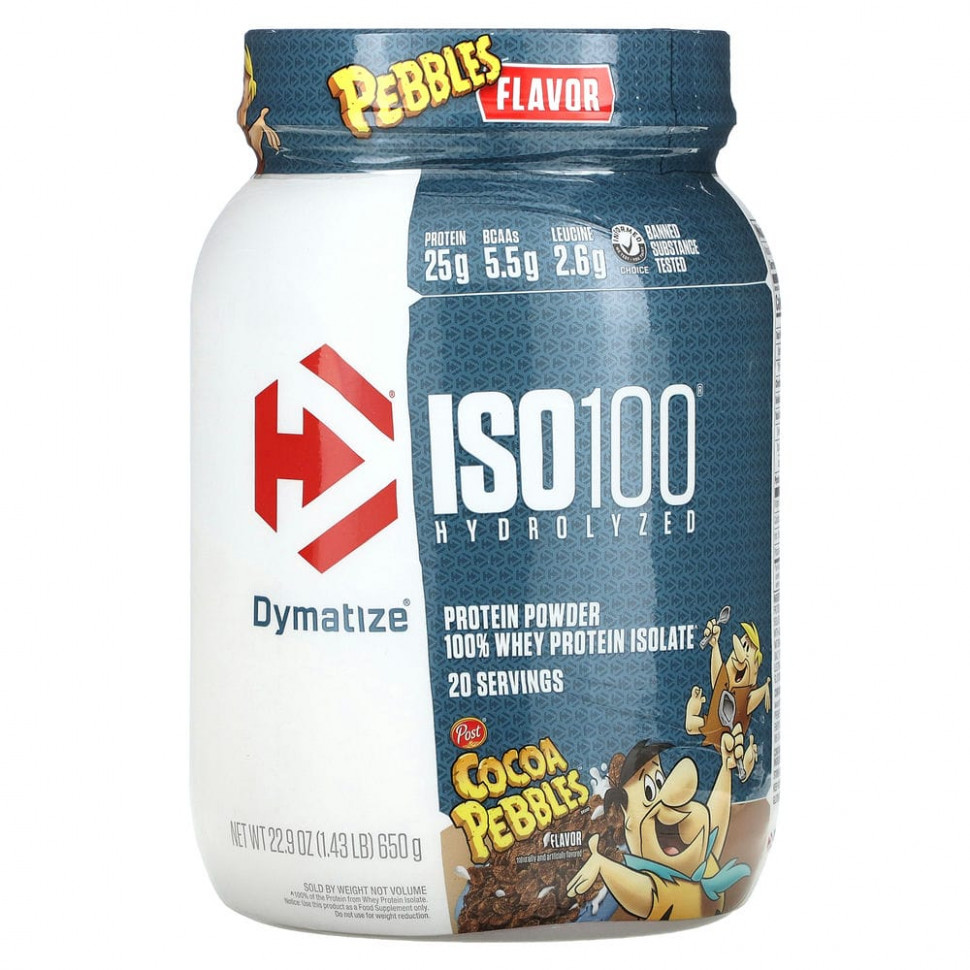  Dymatize, ISO100, , 100%   ,  , 640  (1,4 )    -     , -, 