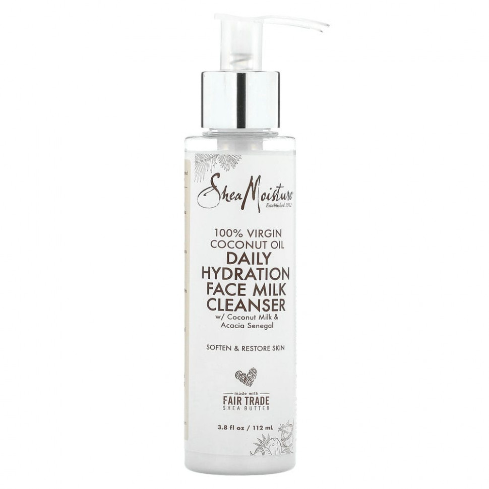  SheaMoisture, 100%    ,      , 112  (3,8 . )    -     , -, 