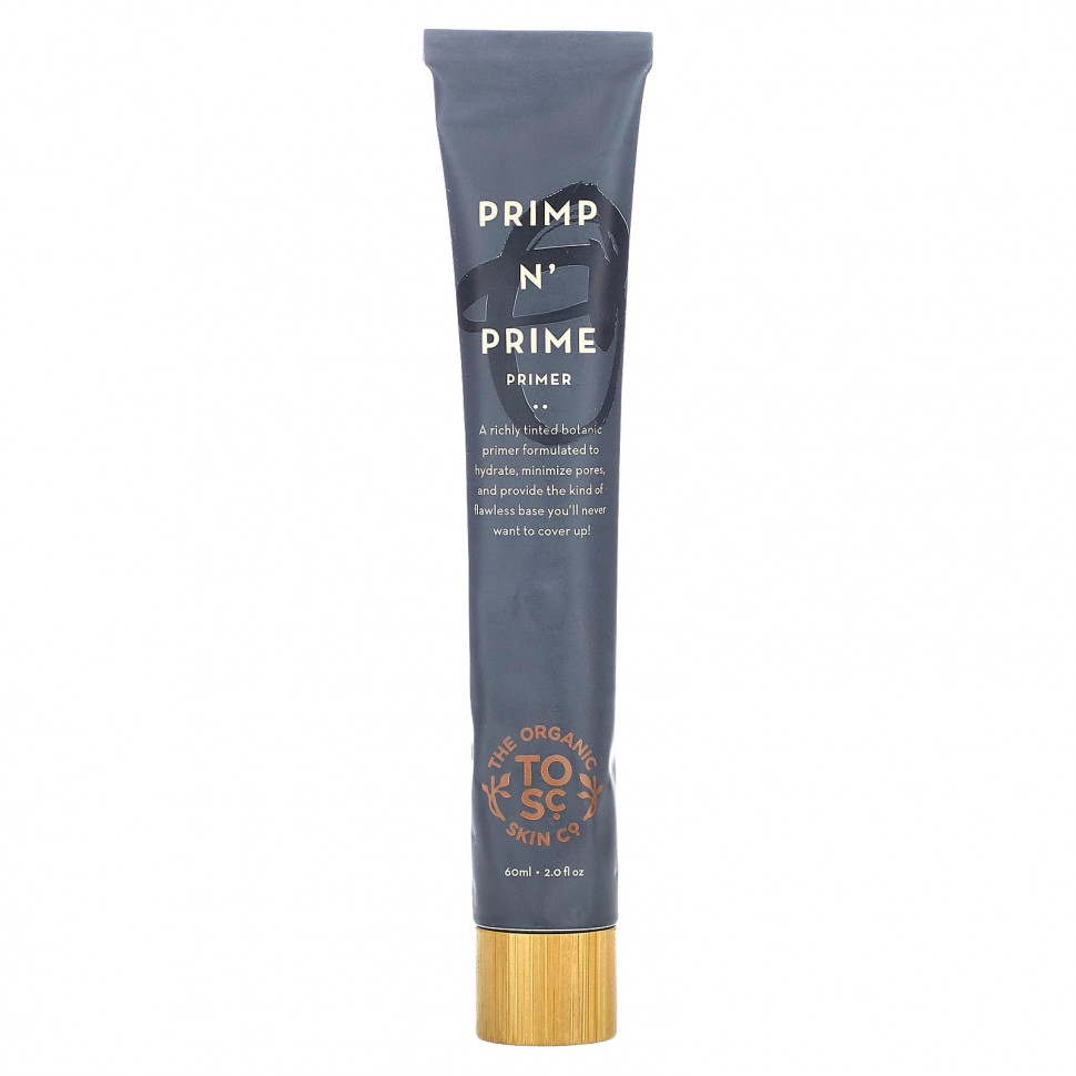  The Organic Skin Co., Primp N Prime Primer,  , 60  (2 . )    -     , -, 