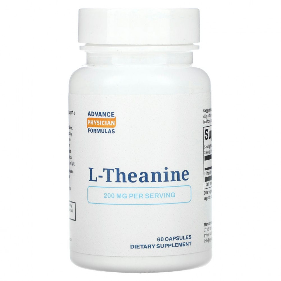  Advance Physician Formulas, L-, 200 , 60     -     , -, 