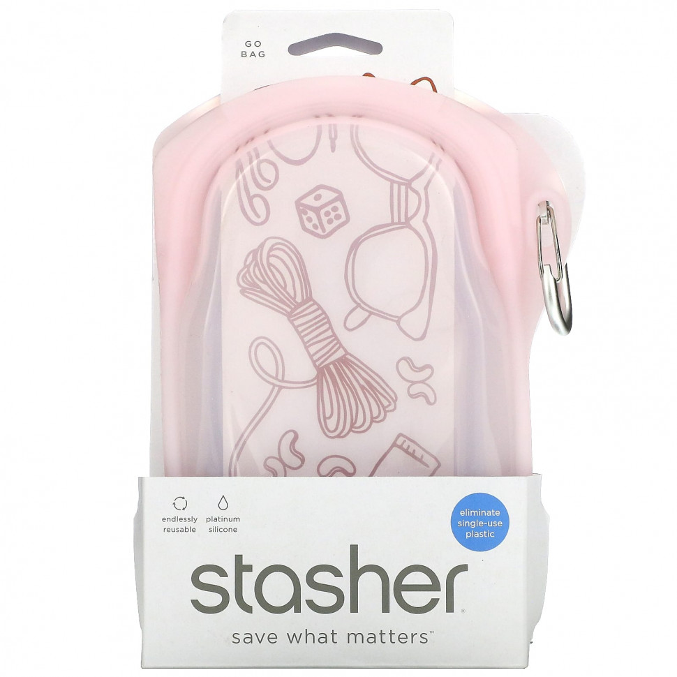  Stasher, Stasher, Go Bag, , 1 , 532  (18 . )    -     , -, 