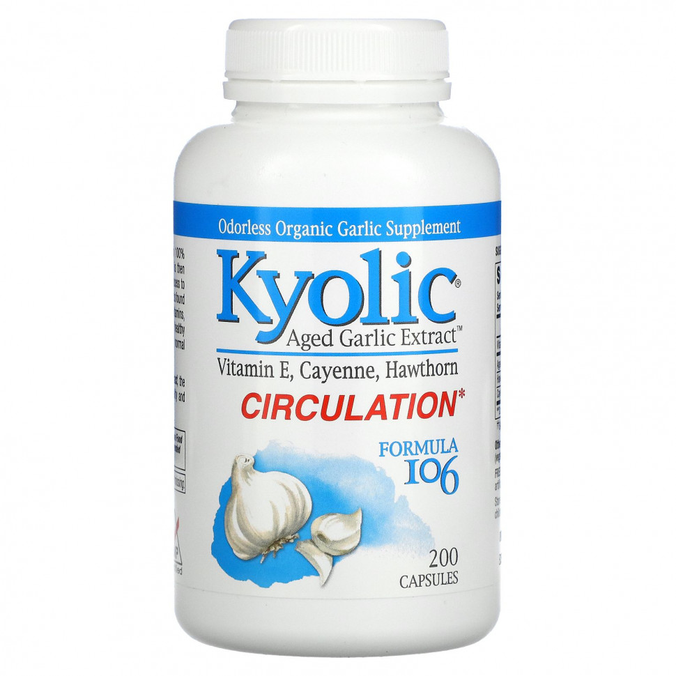  Kyolic,   ,  ,  106, 200     -     , -, 