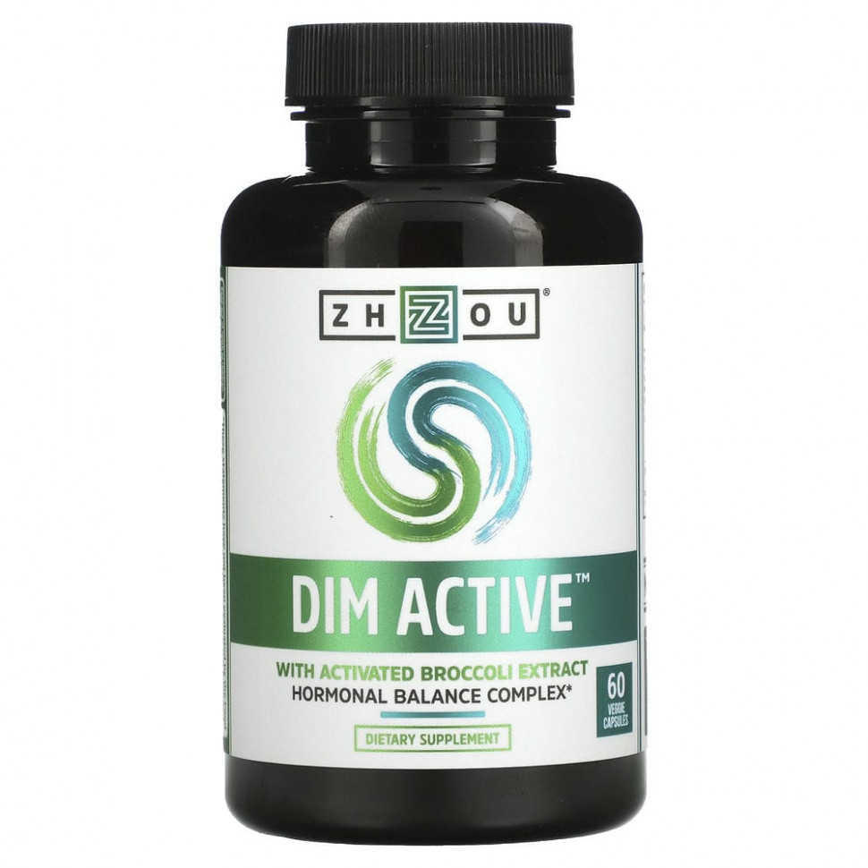  Zhou Nutrition, DIM Active,    , 60      -     , -, 