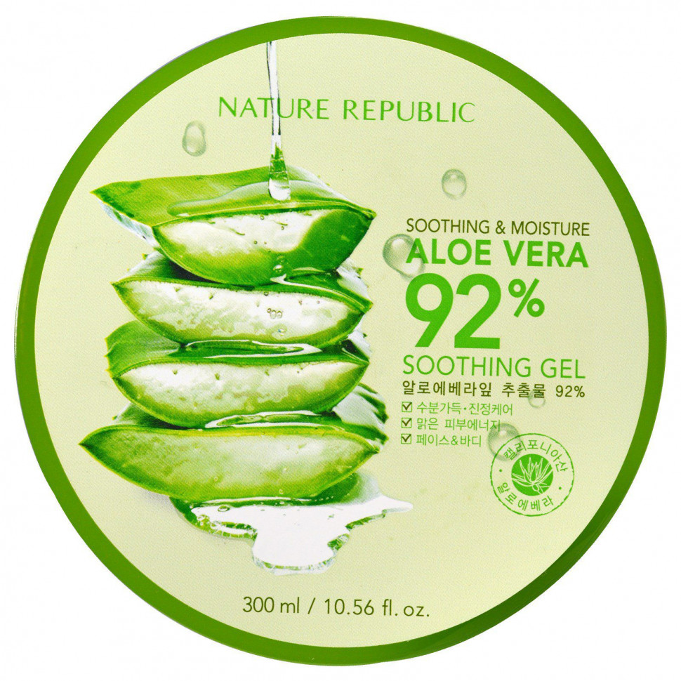   Nature Republic,        (92%), 10,56   (300 )  IHerb () 