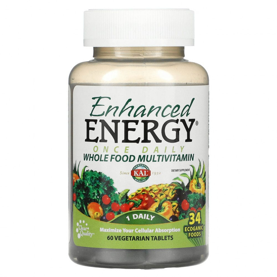  KAL, Enhanced Energy,       1   , 60      -     , -, 