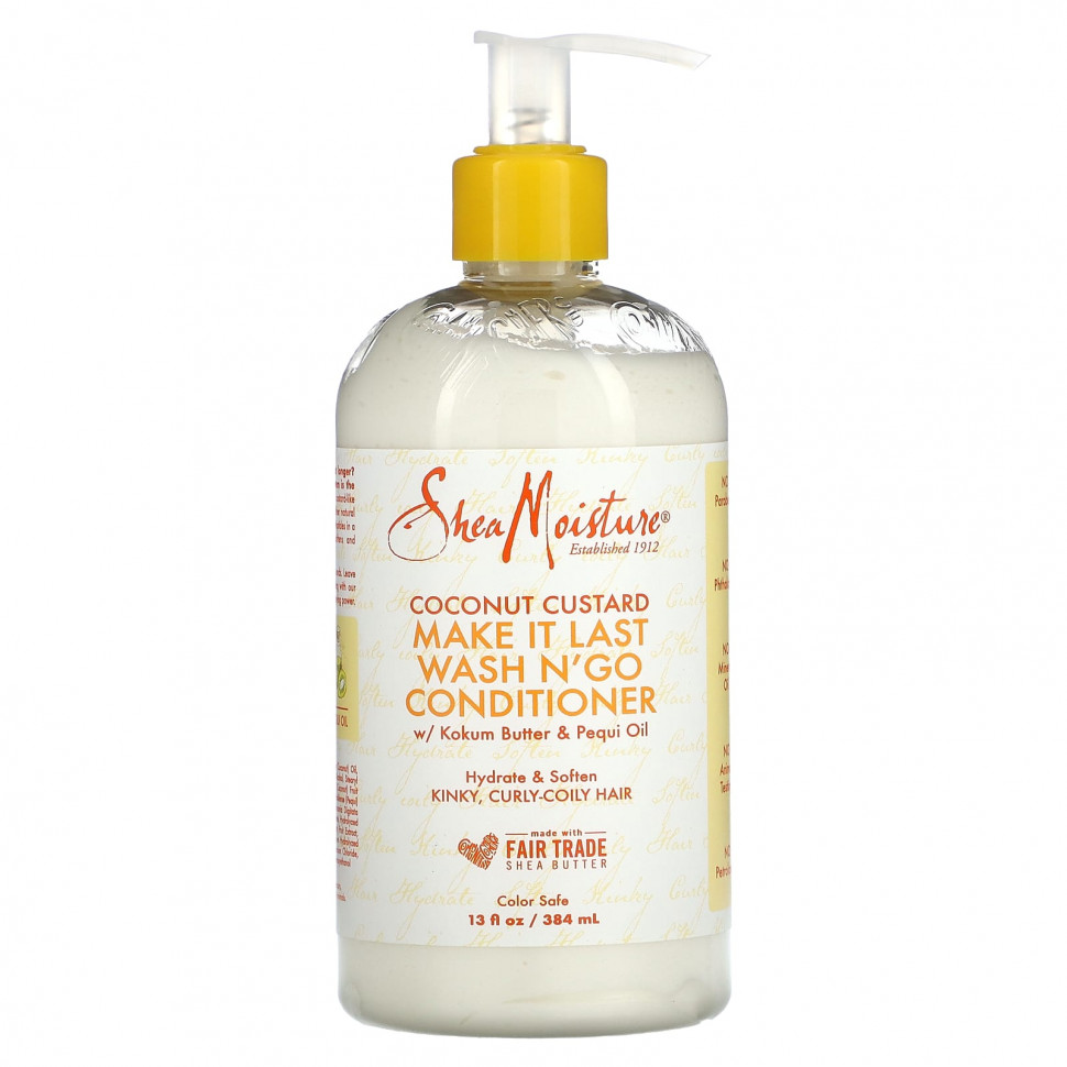  SheaMoisture, Make It Last Wash N 'Go,    ,  , 384  (13 . )    -     , -, 