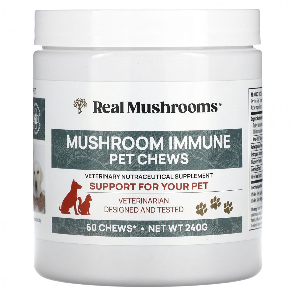  Real Mushrooms,     ,   , 60   (240 )    -     , -, 