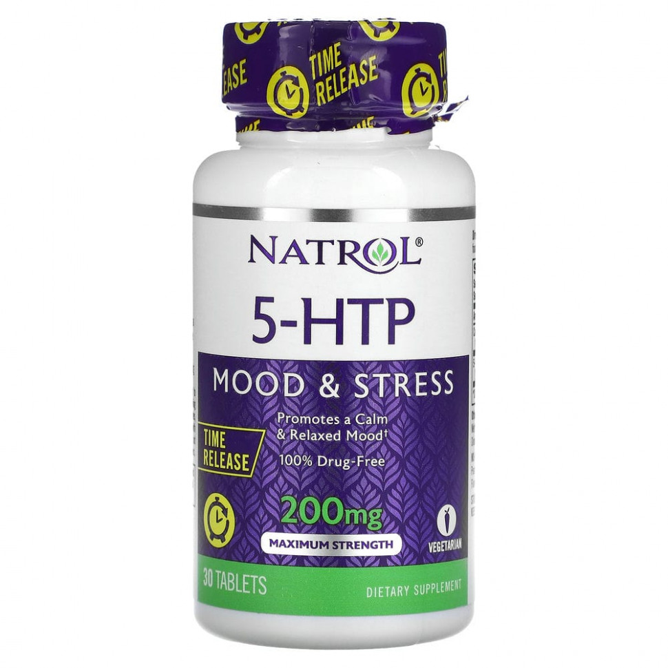  Natrol, 5-HTP,  ,  , 200 , 30     -     , -, 