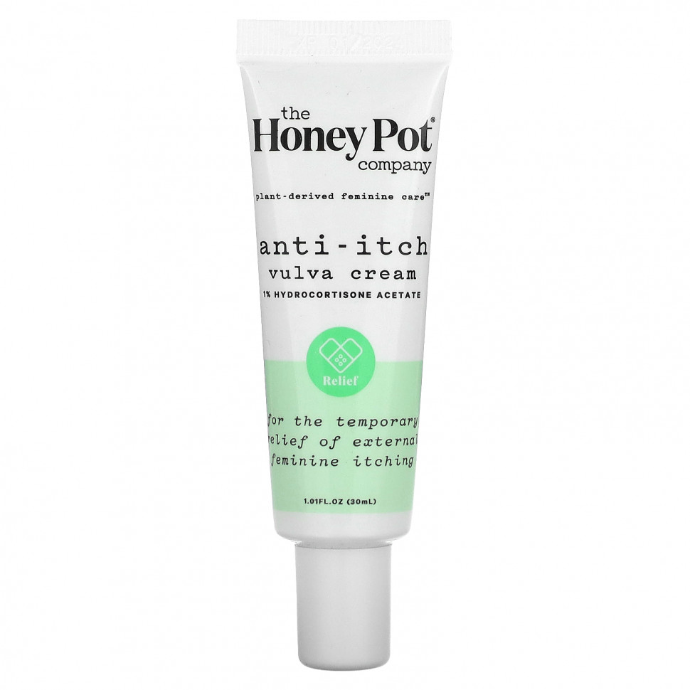 ������ ������ The Honey Pot Company, Anti-Itch Vulva Cream, 1.01 fl oz (30 ml)  IHerb (������) ����