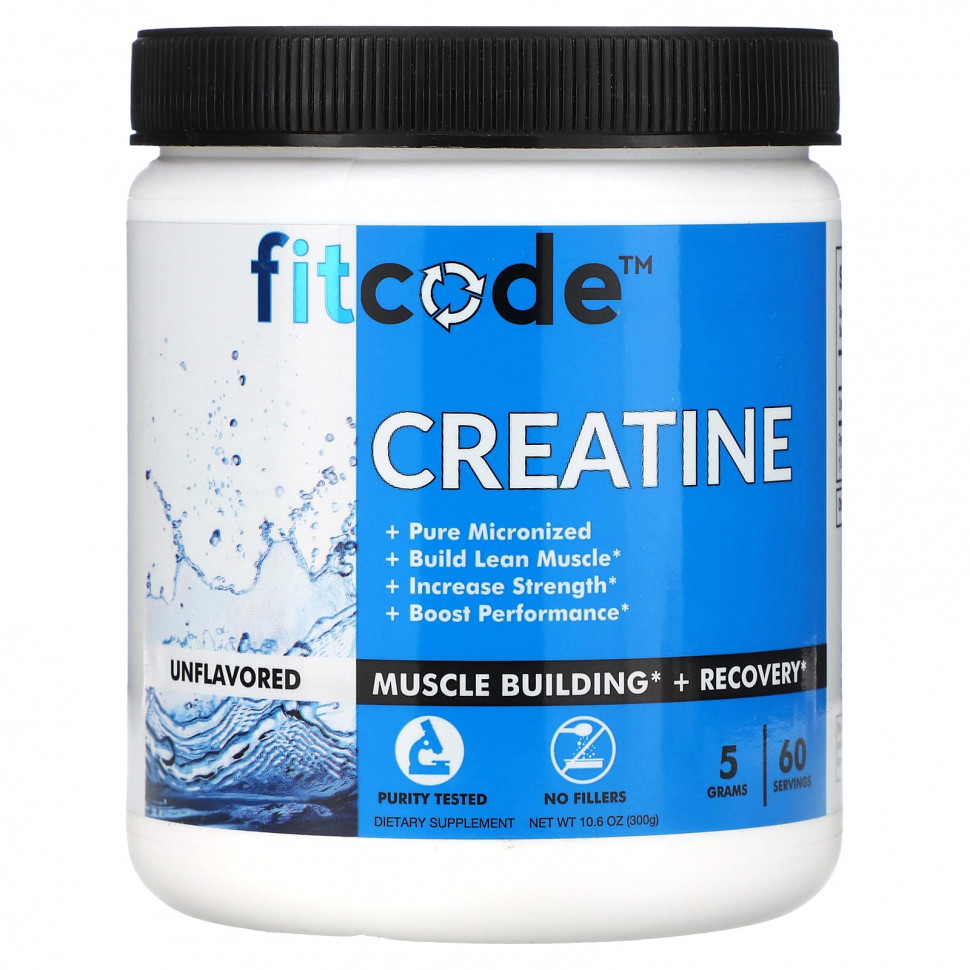 ������ ������ FITCODE, �������, ��� �������, 5 �, 300 � (10,6 �����)  IHerb (������) ����