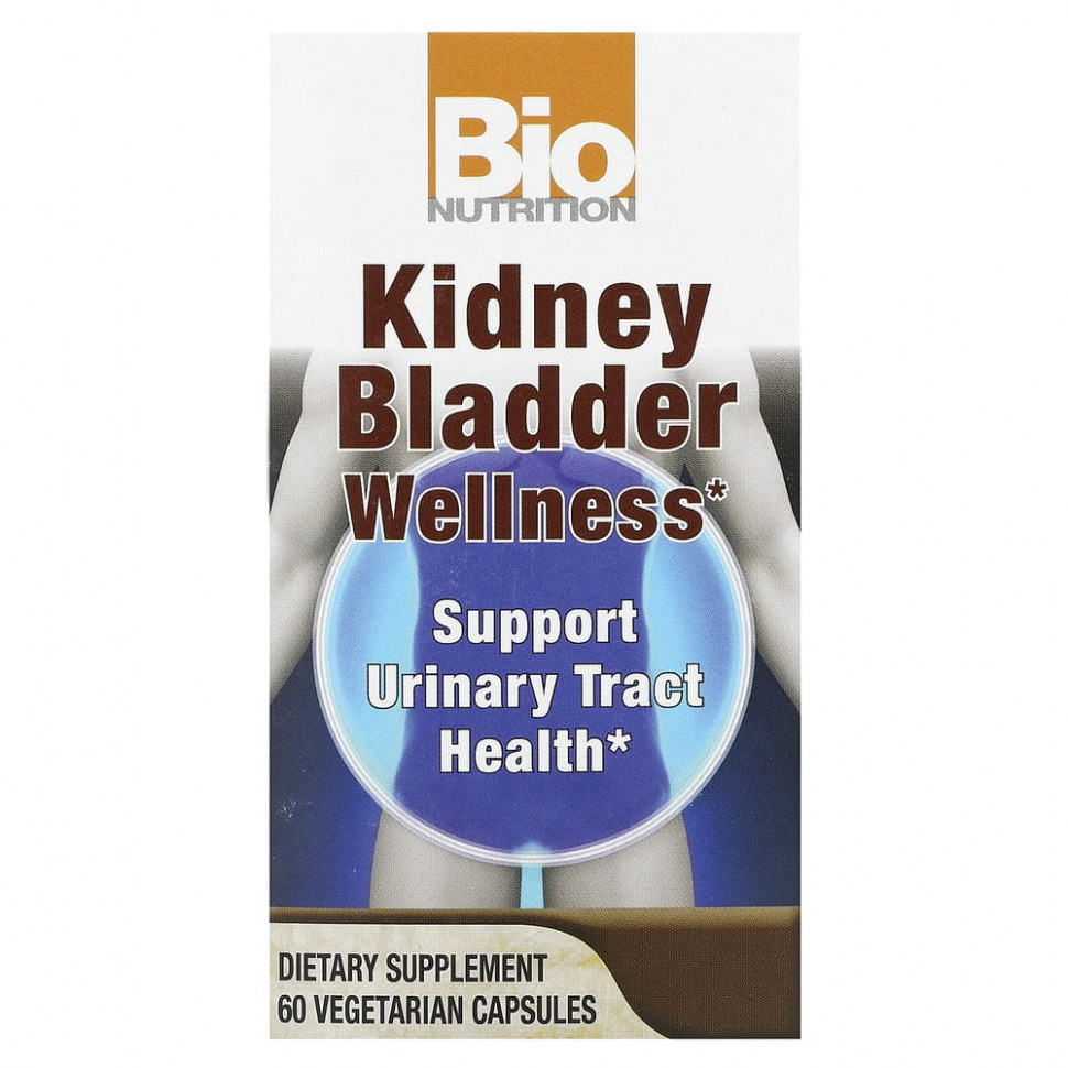  Bio Nutrition, Kidney Bladder Wellness, 60      -     , -, 