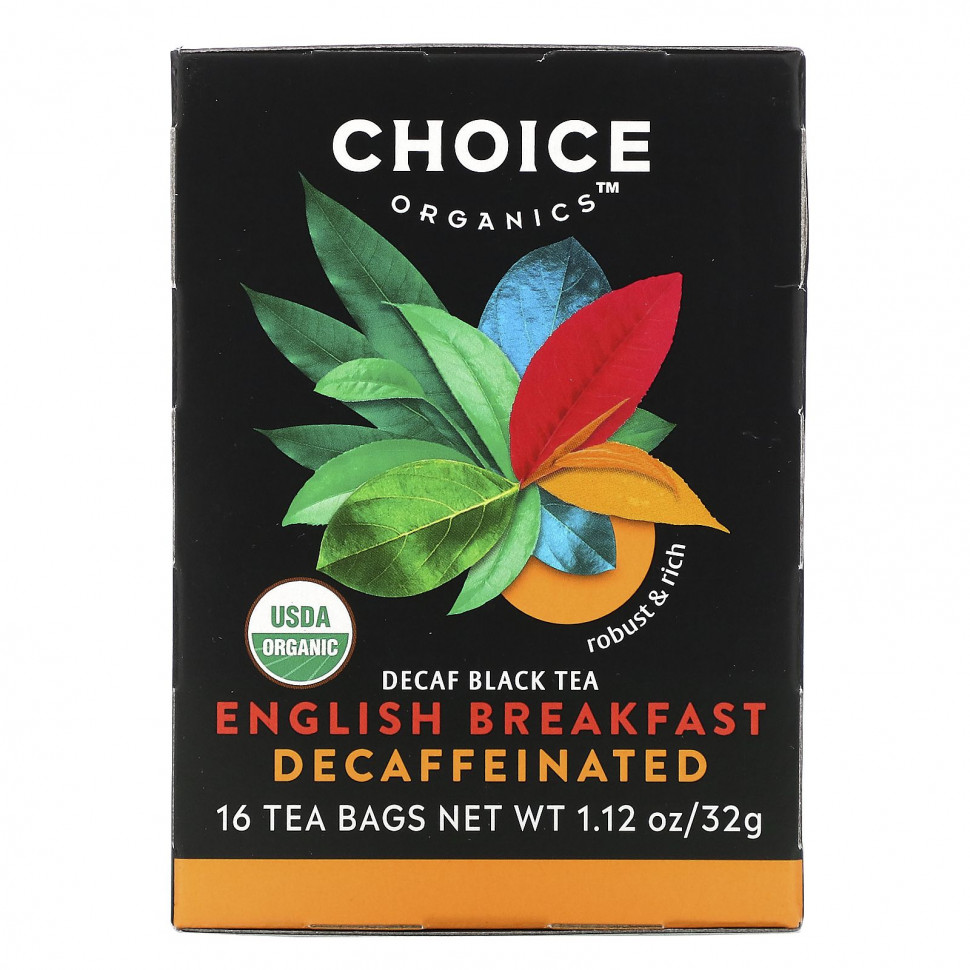  Choice Organic Teas,    ,    , 16  , 32  (1,12 )    -     , -, 