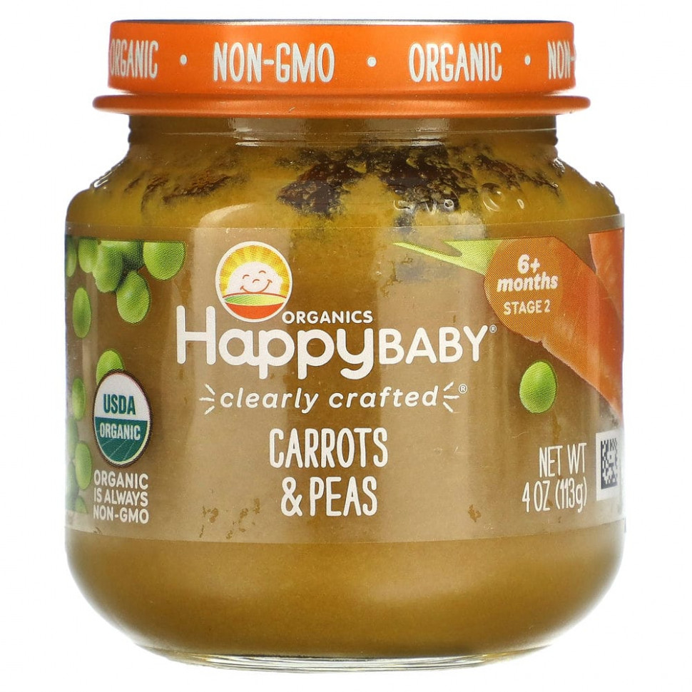  Happy Family Organics, Happy Baby,    6 ,   , 113  (4 )    -     , -, 