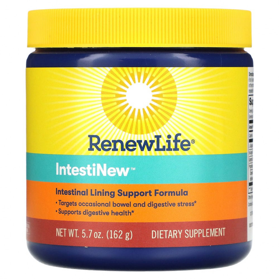  Renew Life, IntestiNew,      , 162  (5,7 )    -     , -, 