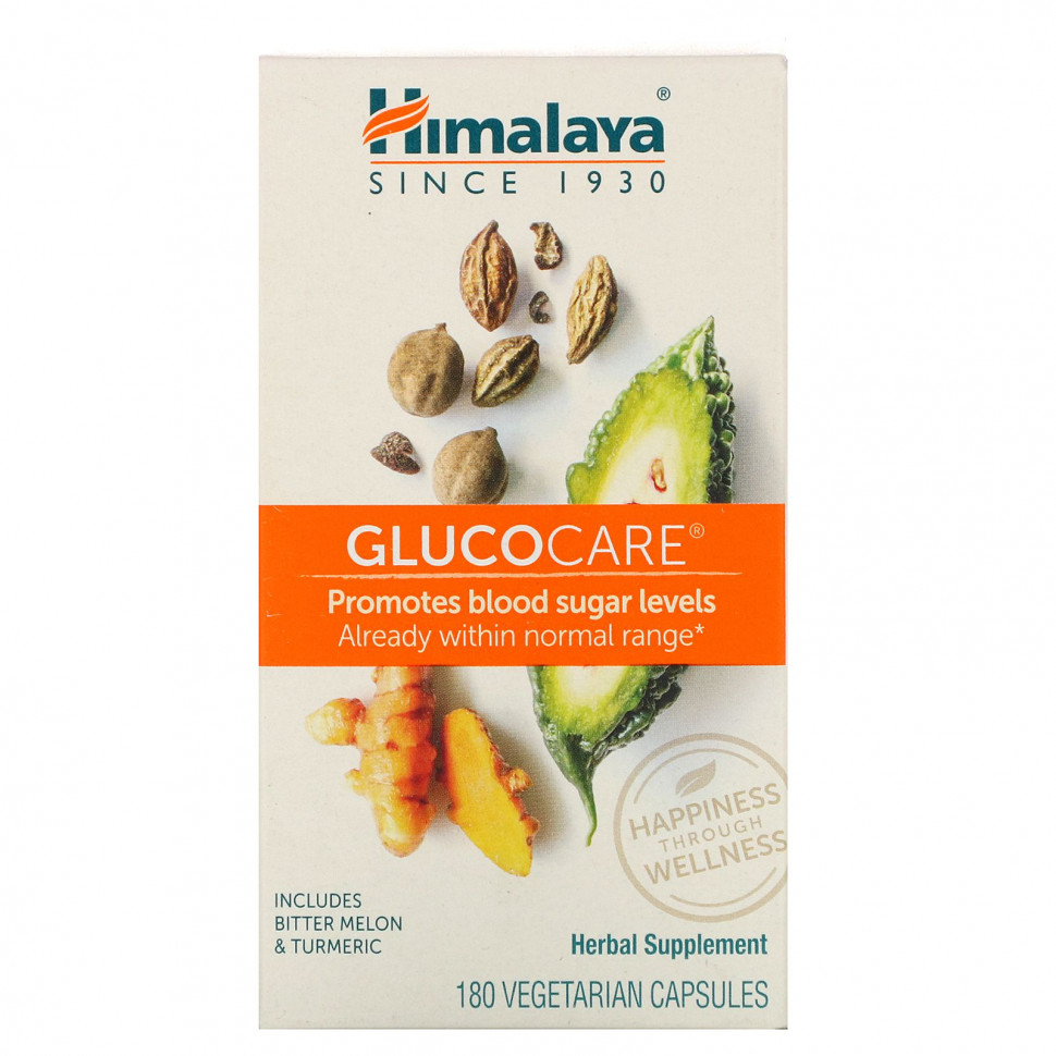  Himalaya,   GlucoCare, 180      -     , -, 