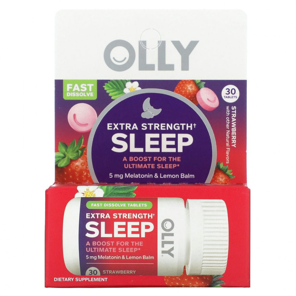  OLLY, Extra Strength Sleep, , 30     -     , -, 