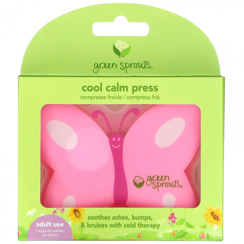������ ������ Green Sprouts, Cool Calm Press, �������, 1 ��.  IHerb (������) ����