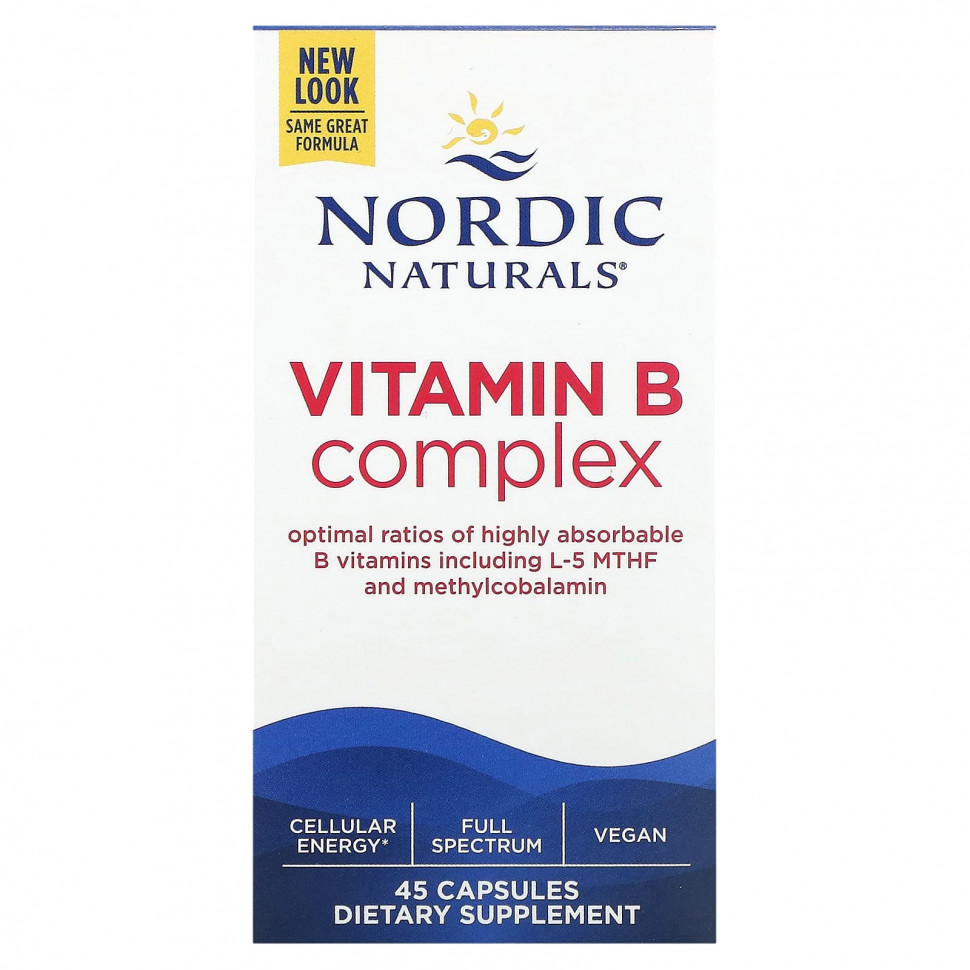  Nordic Naturals,    B, 45     -     , -, 