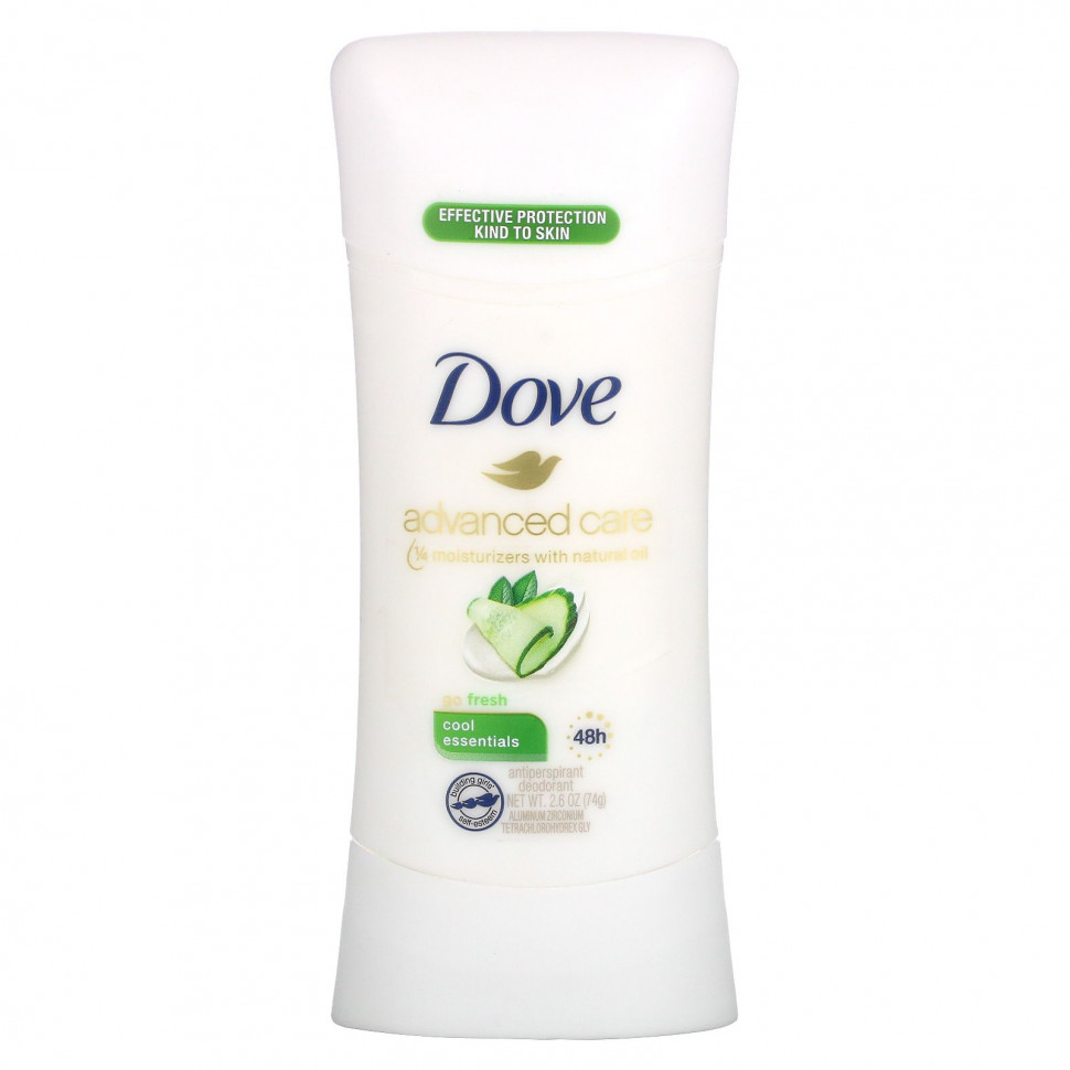 ������ ������ Dove, Advanced Care, ����������-��������������, ��������, 74 � (2,6 �����)  IHerb (������) ����