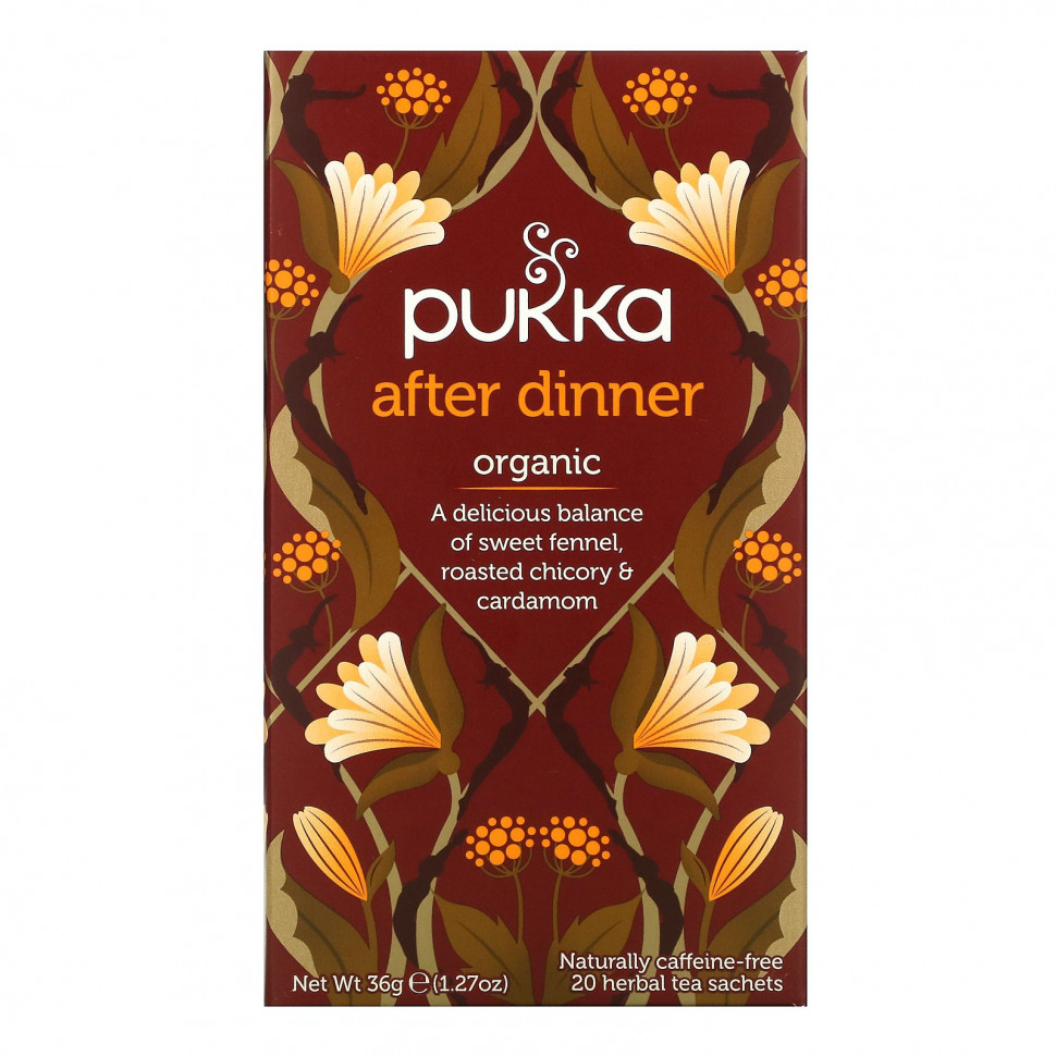  Pukka Herbs,  , 20   , 36  (1,27 )    -     , -, 