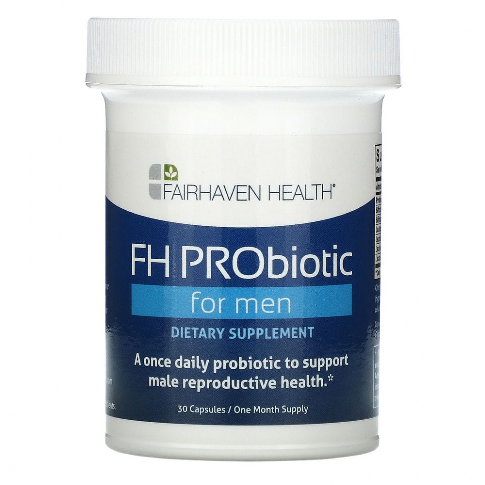 ������ ������ Fairhaven Health, FH PRObiotic ��� ������, 30 ������  IHerb (������) ����
