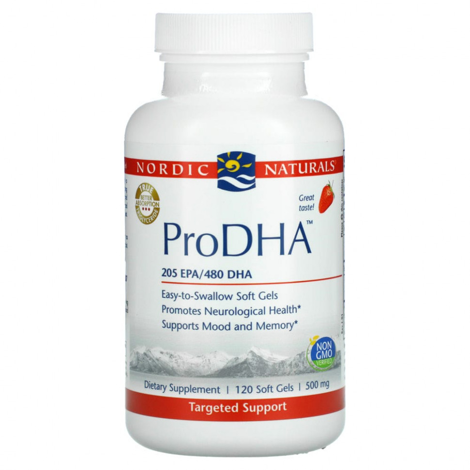  Nordic Naturals, ProDHA,  , 240 , 120      -     , -, 