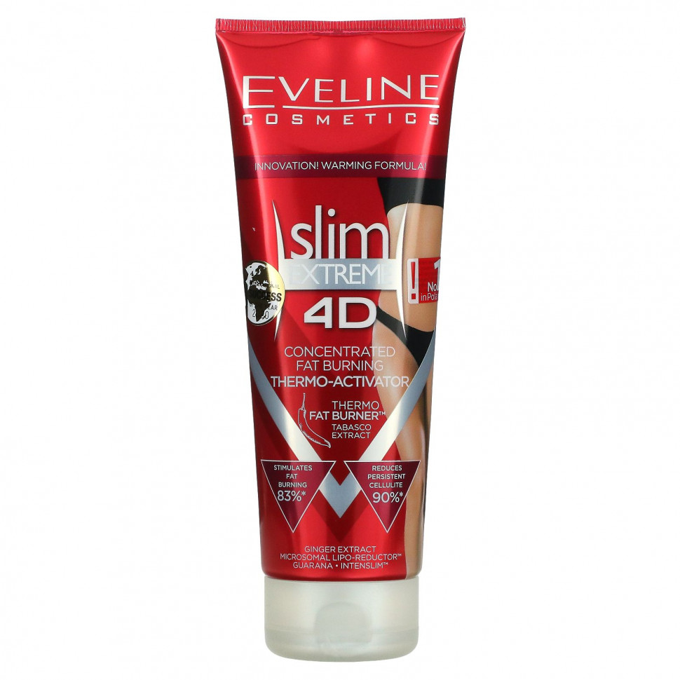   Eveline Cosmetics, Slim Extreme 4D,     , 250  (8,8 . )  IHerb () 