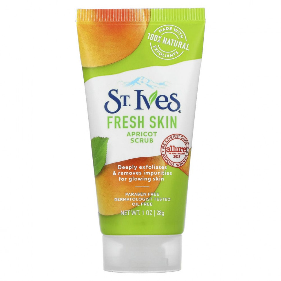  St. Ives, Fresh Skin,   , 28  (1 . )    -     , -, 